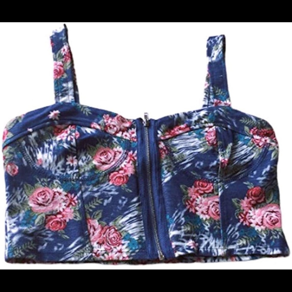 Floral Bra Top
